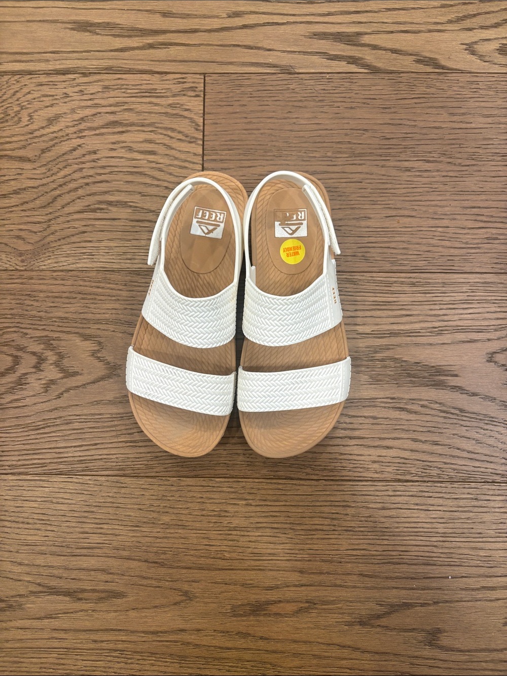 Reef woman’s  White Two-Strap Sandals